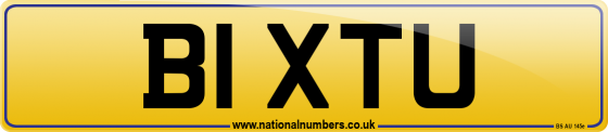 B1 XTU