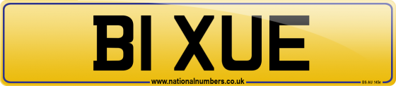 B1 XUE