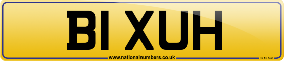 B1 XUH