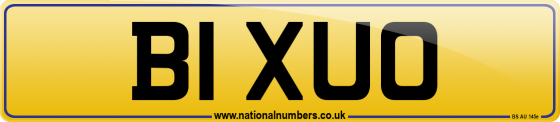 B1 XUO