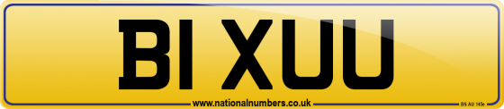 B1 XUU