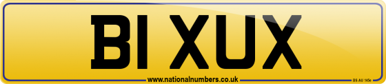 B1 XUX