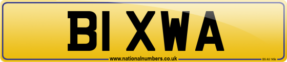 B1 XWA