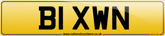 B1 XWN