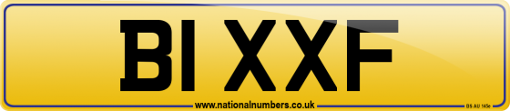 B1 XXF