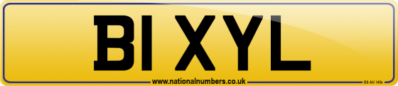 B1 XYL