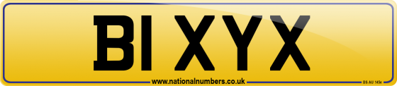 B1 XYX
