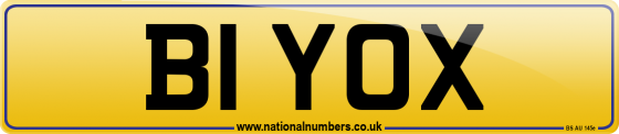 B1 YOX