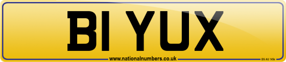 B1 YUX