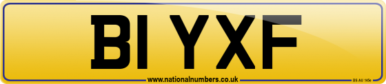 B1 YXF