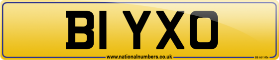 B1 YXO