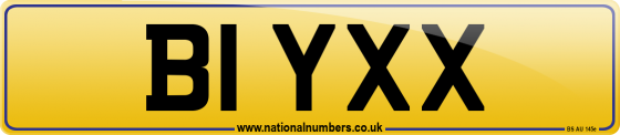 B1 YXX
