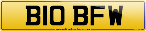 B10 BFW