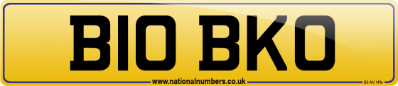 B10 BKO