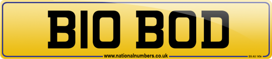 B10 BOD