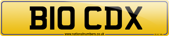 B10 CDX