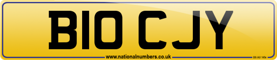 B10 CJY