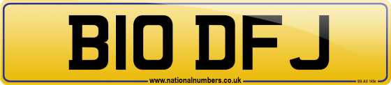 B10 DFJ