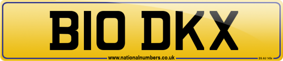 B10 DKX