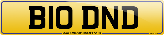 B10 DND