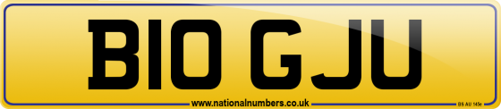B10 GJU