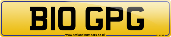 B10 GPG