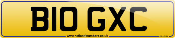 B10 GXC
