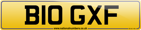 B10 GXF