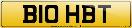 B10 HBT