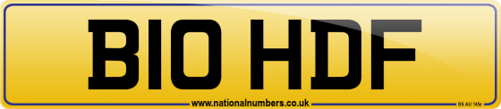 B10 HDF