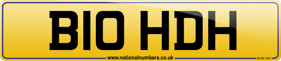 B10 HDH