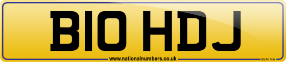 B10 HDJ