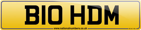 B10 HDM