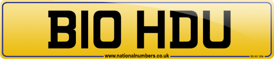 B10 HDU