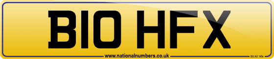 B10 HFX