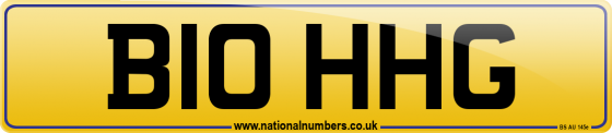 B10 HHG