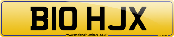 B10 HJX