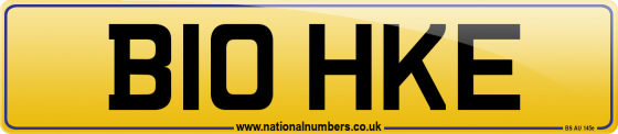 B10 HKE