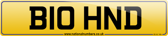 B10 HND