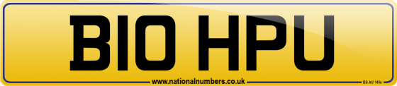 B10 HPU
