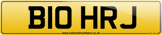 B10 HRJ