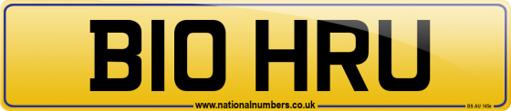 B10 HRU