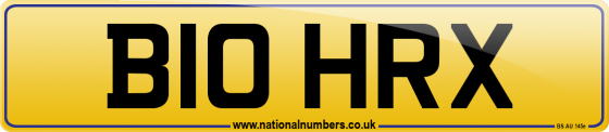 B10 HRX