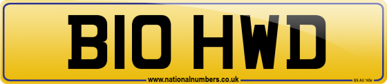B10 HWD