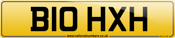 B10 HXH