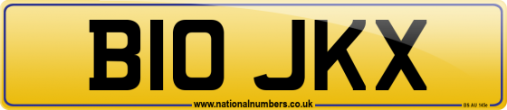 B10 JKX