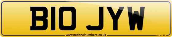 B10 JYW