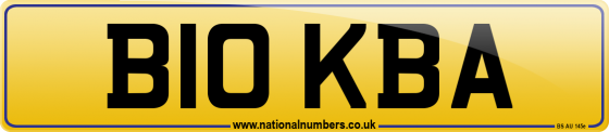 B10 KBA