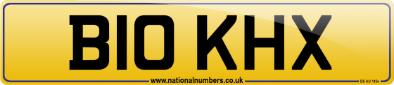 B10 KHX