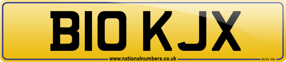 B10 KJX
